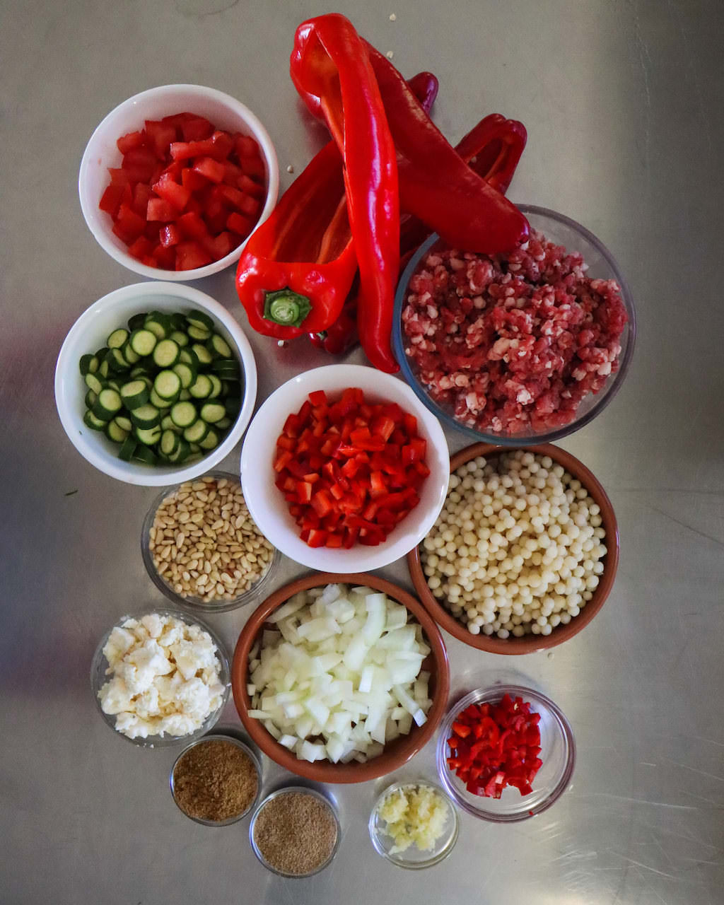 Prepared Ingredients