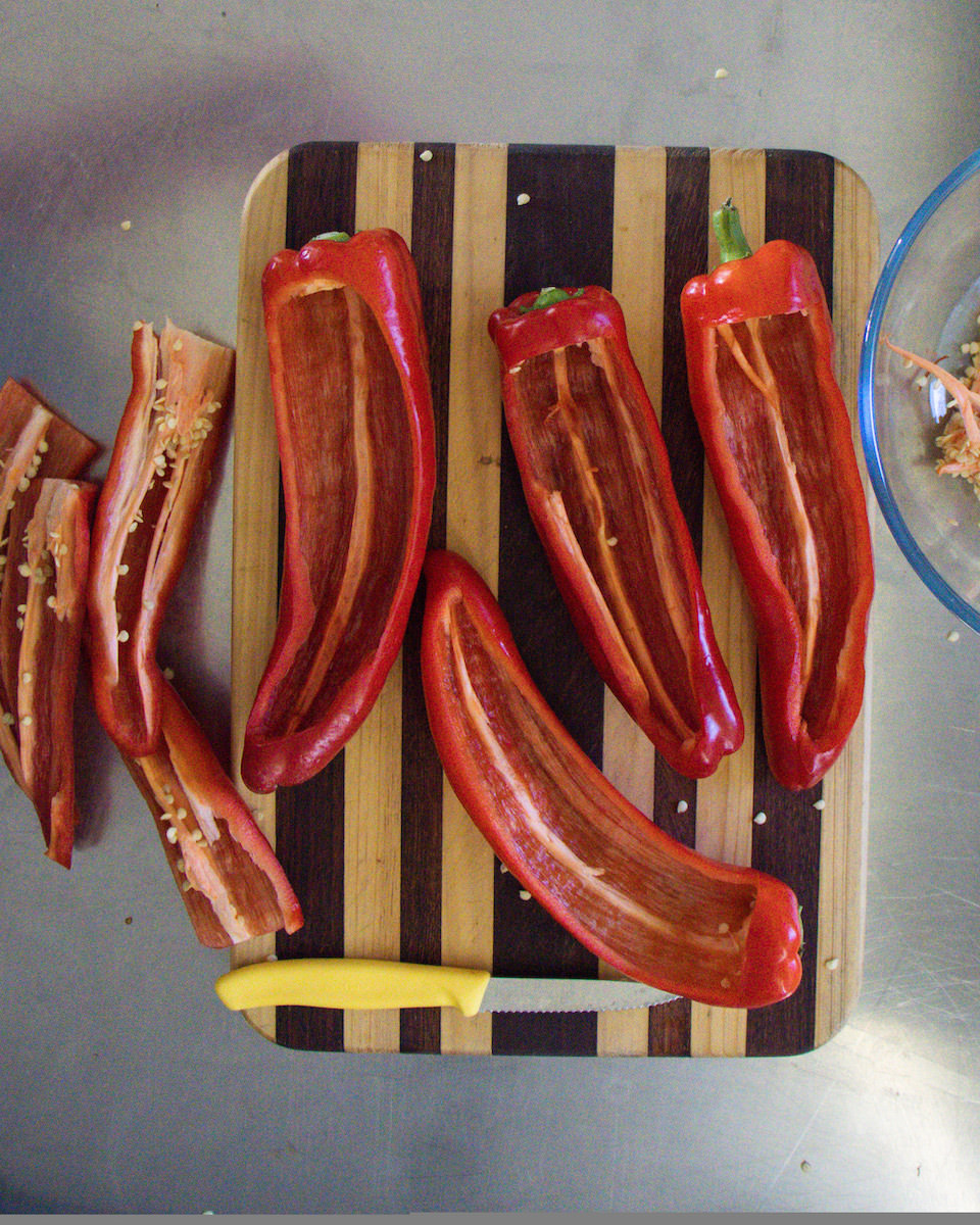 Prepared Peppers