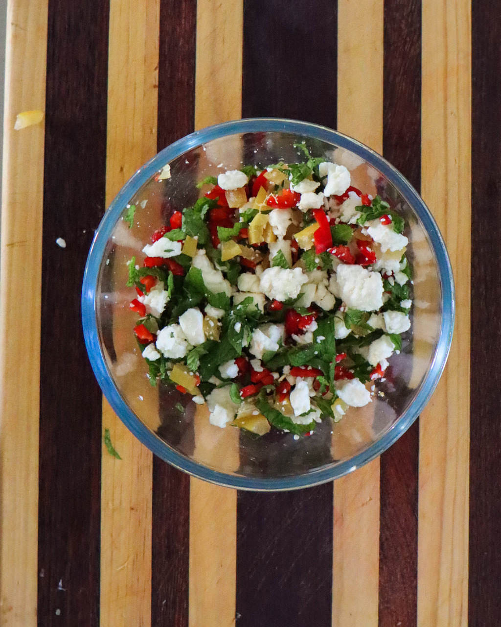 Prepared Salsa Bowl