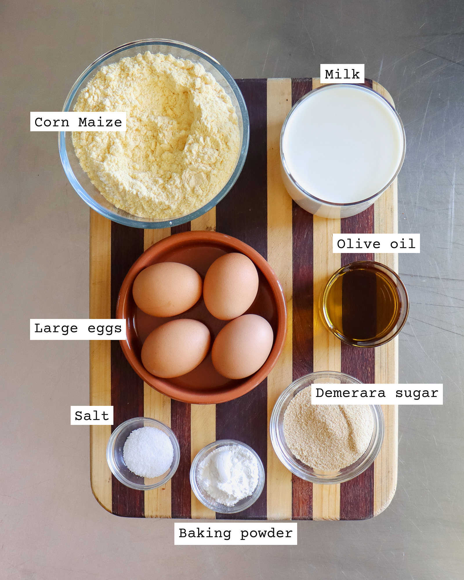 Main labelled ingredients image