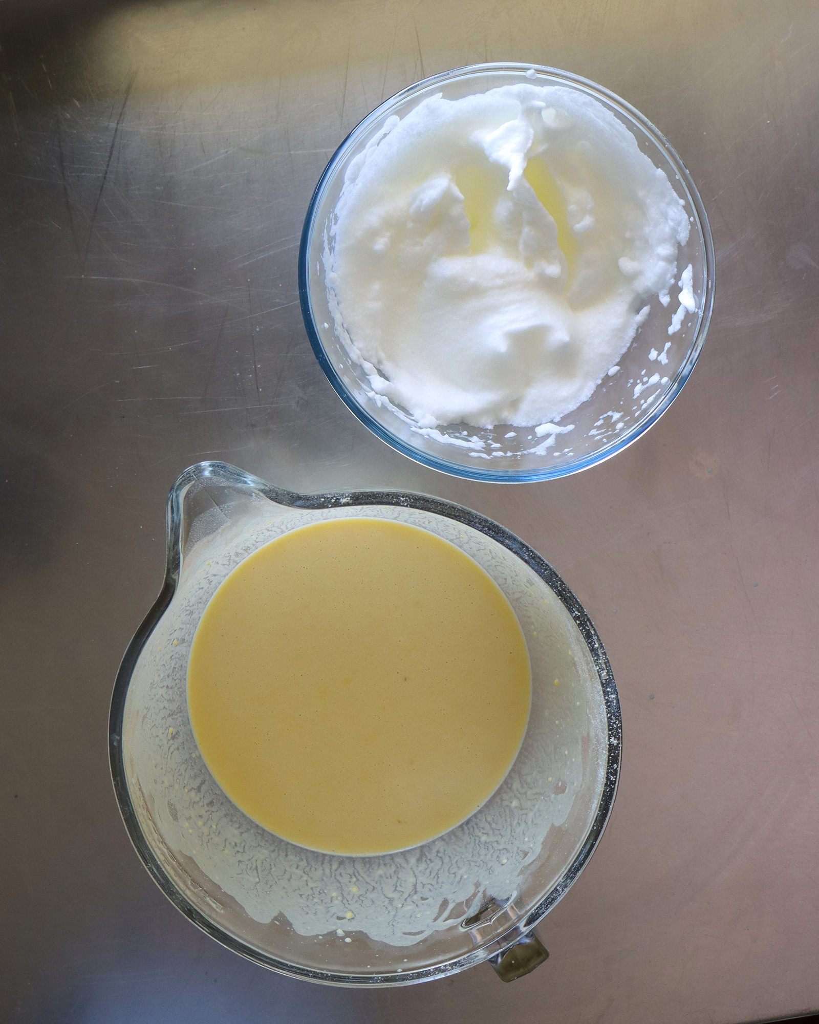Batter and Egg Whites Image