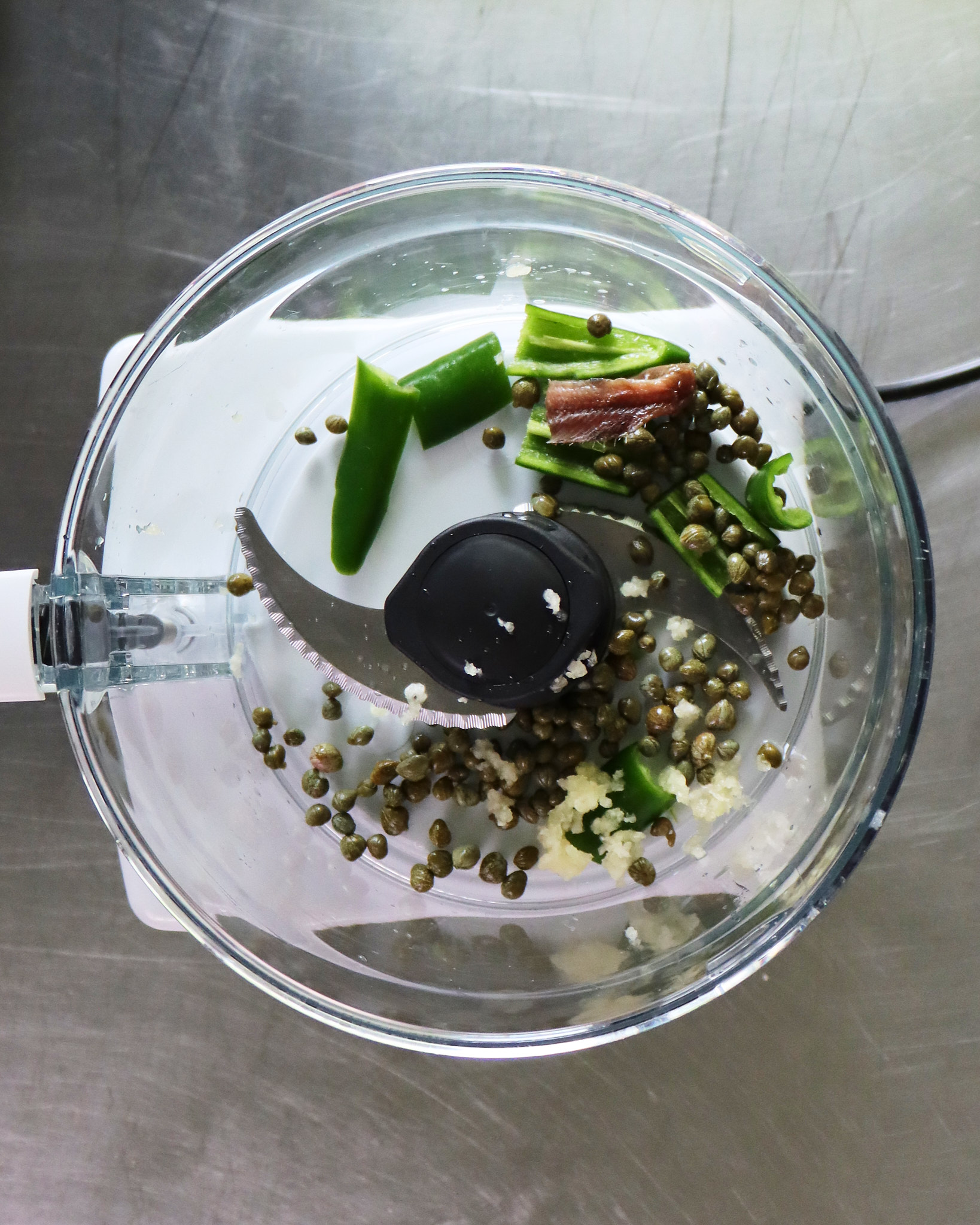 Green Goddess Dressing - Step 1