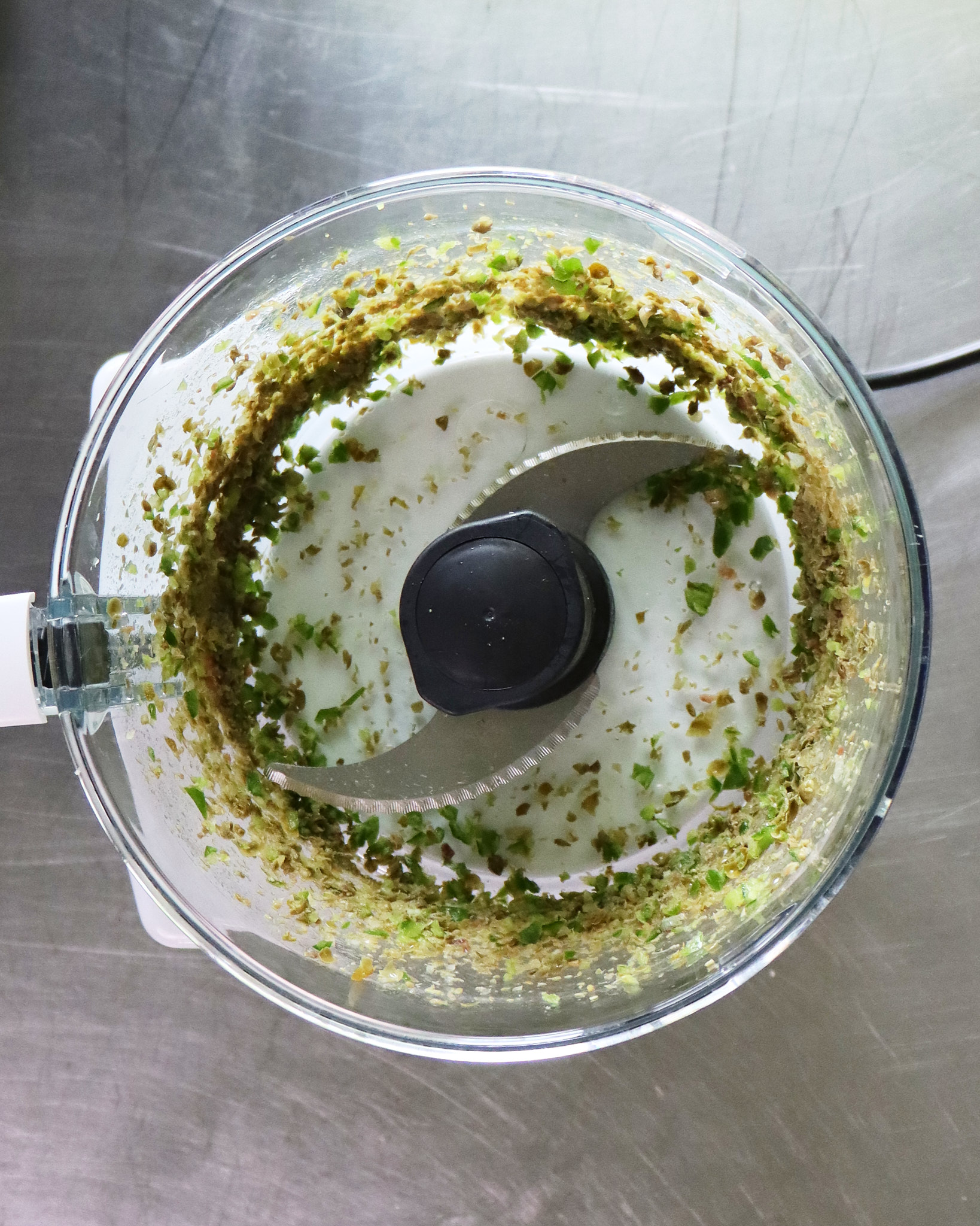 Green Goddess Dressing - Step 2