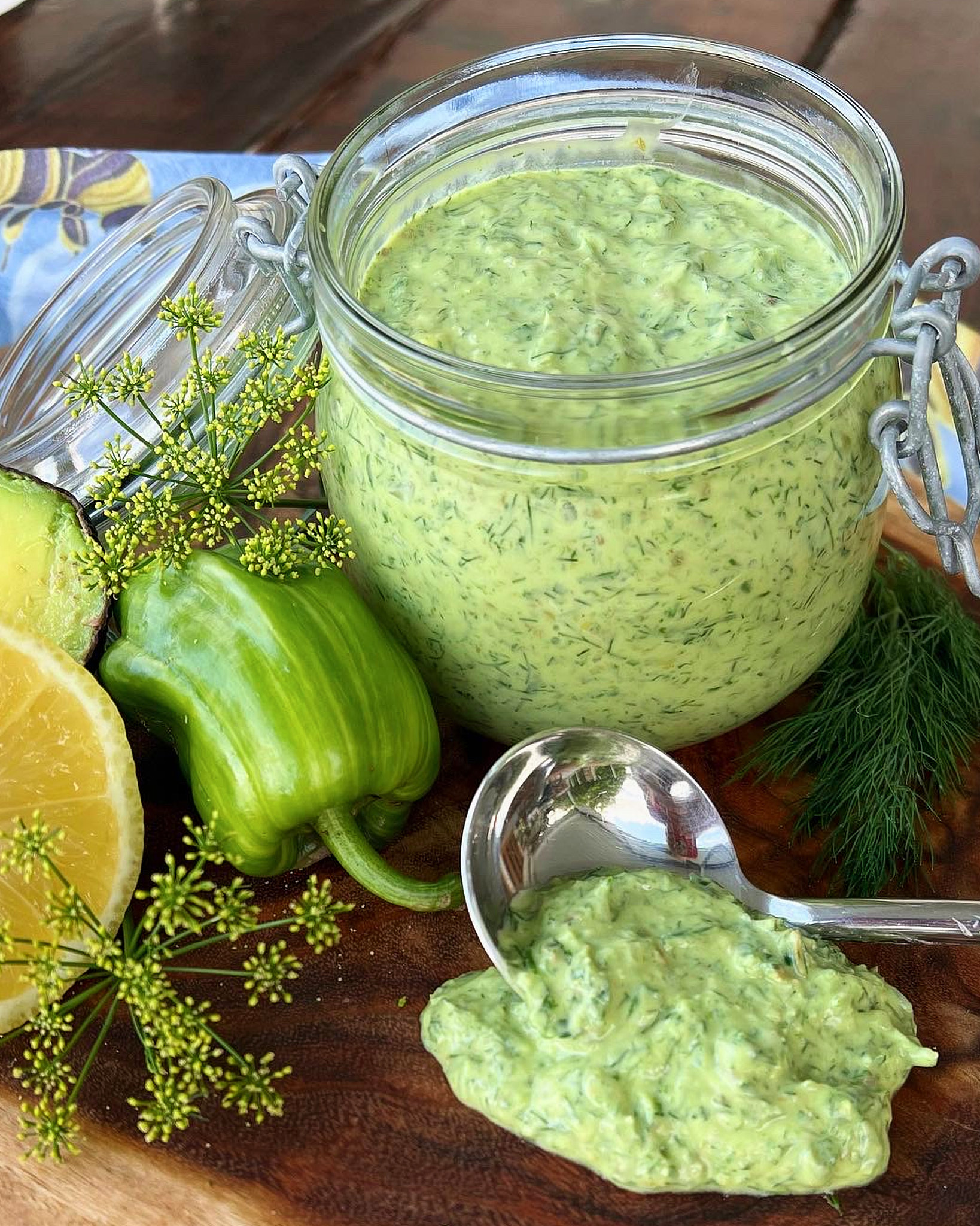 Green Goddess Dressing