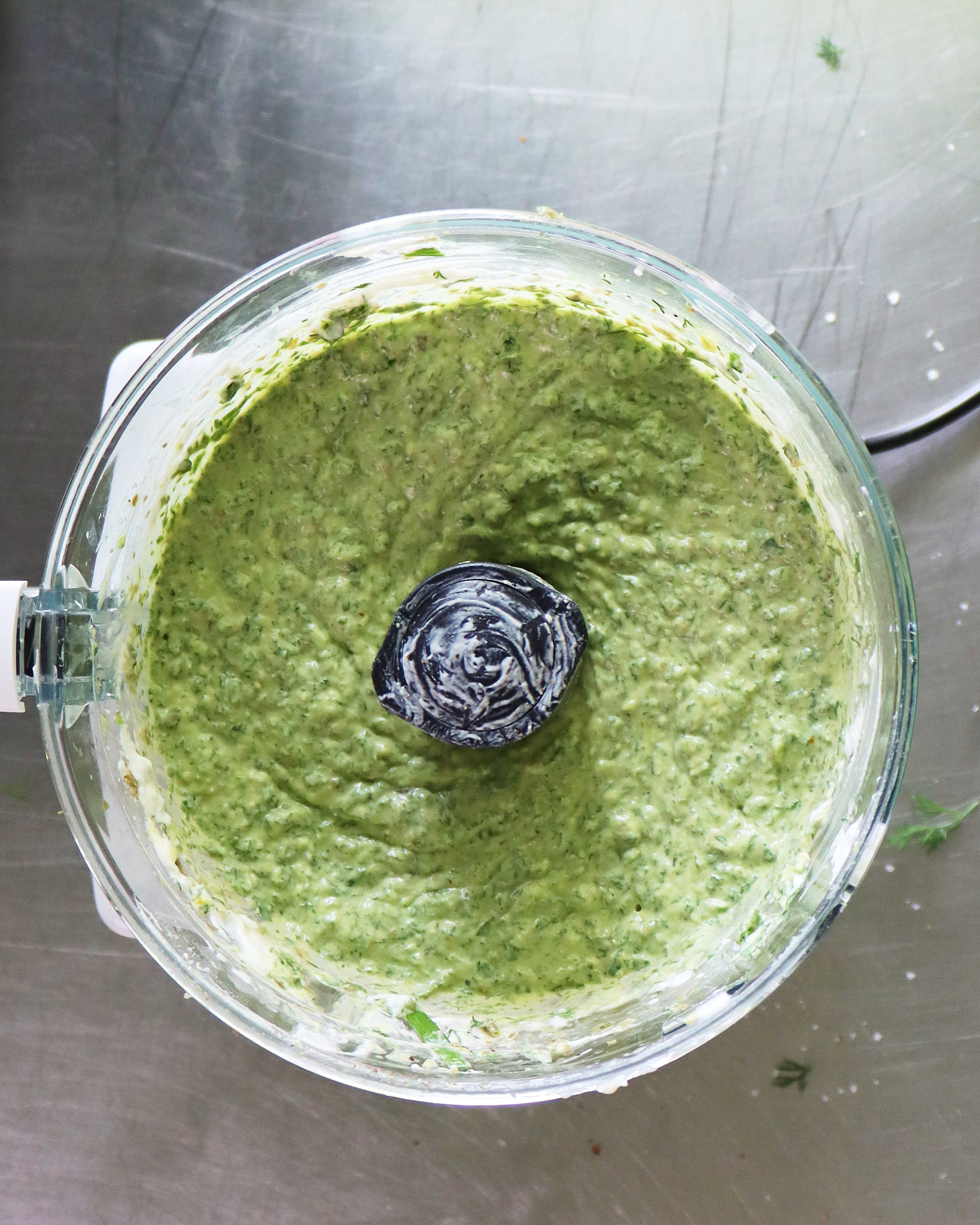 Green Goddess Dressing - Step 4