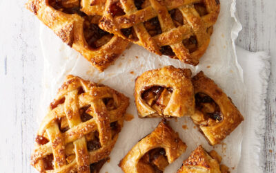 Apple & Sultana Hand Pies