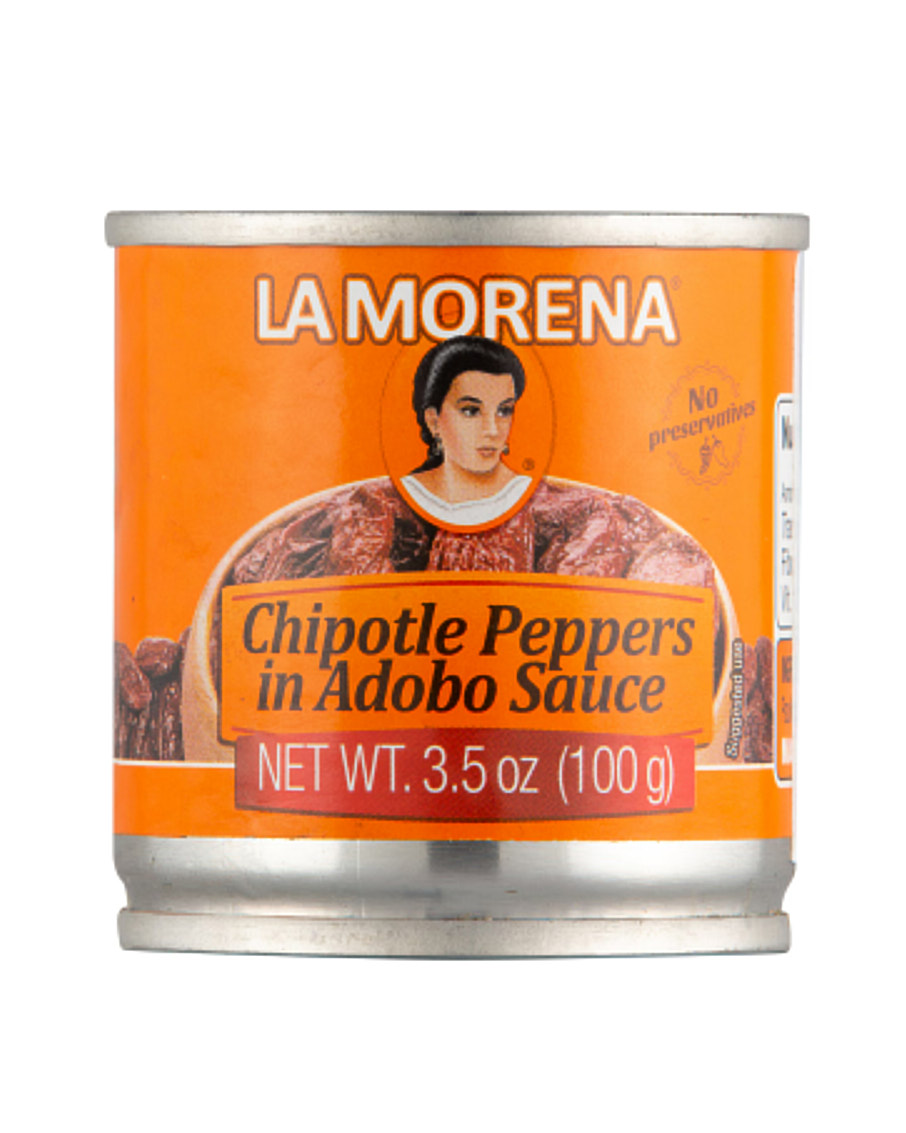 Tin of La Morena Chipotle Peppers in Adobo Sauce