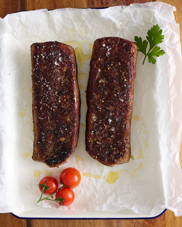 Grilled Lamb Backstraps - Cooking Is Like Love
